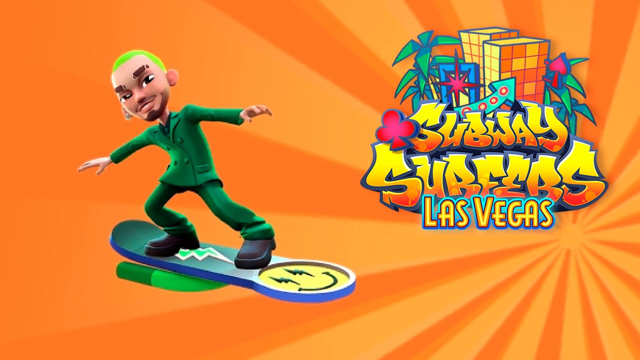 360° Video // Subway Surfers Las Vegas with VR Experiences #subwaysurfer # subway #sunwaysurfers2021 