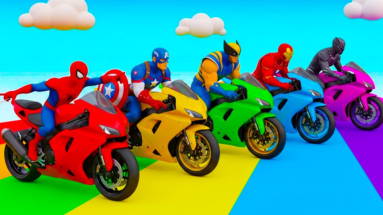 GTA 5 Action Movie – Spider-Man vs Venom War