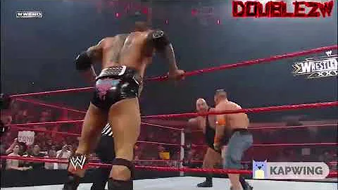 Big Show KO Punches to John Cena