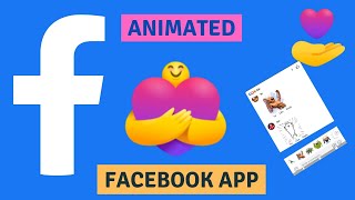 How to add animated stickers to comments on Facebook post - Facebook app screenshot 1
