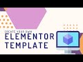 Create Your Own Wordpress Template in Elementor