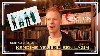 Reacting To Sertab Erener - Kendime Yeni Bir Ben Lazım 🇹🇷 Resimi