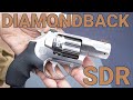 Diamondback SDR at the Range at SHOT Show 2024