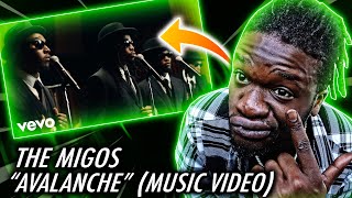 LEGENDARY HIP HOP GROUP!? | Migos - Avalanche (Official Video) REACTION