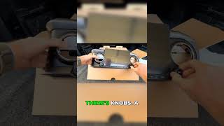 Physical Knobs and Sturdy Buttons: A Car Stereo MUST!