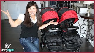 Kolcraft Cloud Plus Double Stroller Review by Baby Gizmo