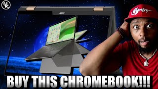 Is This The BEST ChromeBook!? | Acer ChromeBook Spin 714 Review