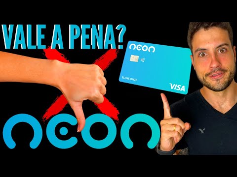 Cartão de Crédito Neon Como funciona? Banco Neon Aprova Negativados? Serve para Milhas Aéreas?