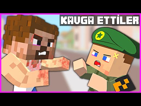 ARDA VE BEBEK ASKER KAVGA EDİYOR! 😱 - Minecraft