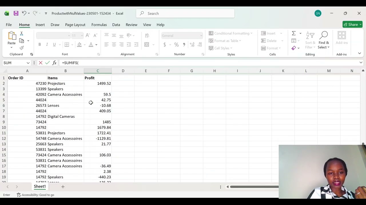 how to use SUMIFS function in excel-QUCK and EASY
