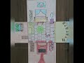 Room Layout: &quot;Luxurious  Nature Theme&quot;  by Nakul Jayawant (Batch 2018-2021)