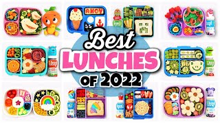 Ranking THE TOP 12 Fun Lunches I Made in 2022