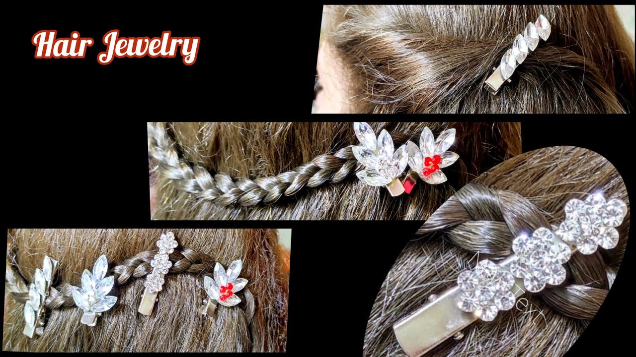 3 hair clips jewelry making jewelry making for beginners YouTube