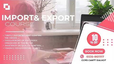 Import export training program at ccpd in sialkot cantt pakistan #reels #short #shorts #shortvideos