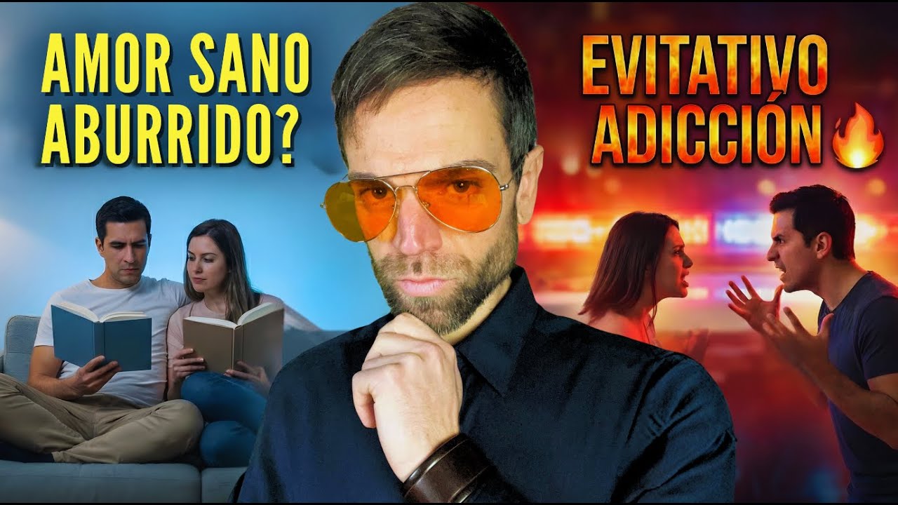 Por qué el Amor Sano te parece ABURRIDO (Y el Evitativo te engancha)
