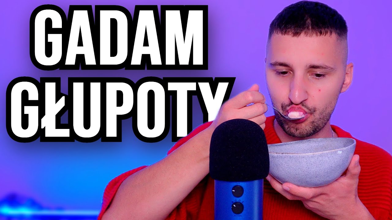 PRZEBODŹCOWANY? Posłuchaj luźnej pogadanki o wszystkim i o niczym ❤️ - ASMR po polsku 🇵🇱 na sen