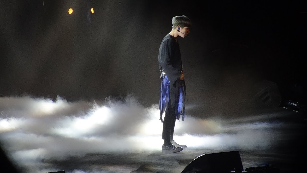 170804  Music Bank in Singapore-Taemin Sayonara Hitori