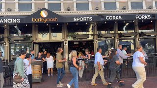 Walking Gaslamp Quarter | San Diego, California