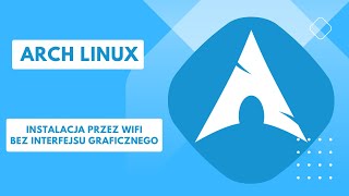 Arch linux instalacja ręczna - pacstrap cz.1