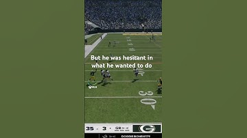 Why do that? #interception #clip #short #blowup #madden #madden26 #football #gaming #highlight #nfl