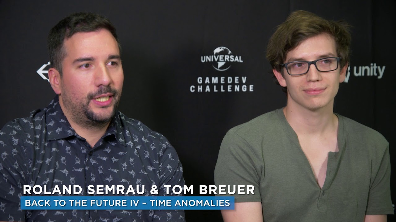 back to the future 2 cast Universal GameDev Challenge - VIP Mentorship