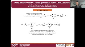 Deep Reinforcement Learning for Multi Robot Task Allocation by Paolo F.