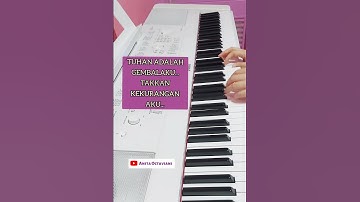 Tuhan Adalah Gembalaku part 1/Instrumental Piano Rohani/Cover Rohani Suara Air Mengalir/Saat Teduh