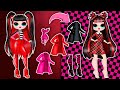 Paper Dolls - DIY OMG Spicy Babe School Outfit