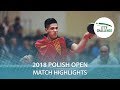 2018 polish open highlights i martin allegro vs yaroslav zhmudenko pre