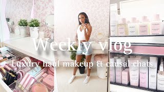 Casual chats + Makeup hauls & Organising my collection