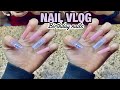 Come with me to get my nails done 4 my birthday 🎂 ( nail vlog 2021 )