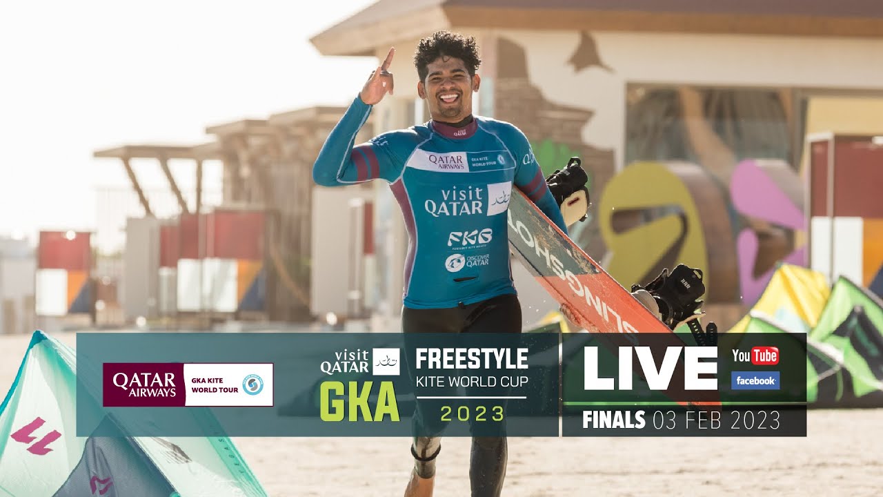 Visit Qatar GKA Freestyle-Kite World Cup | FINALS