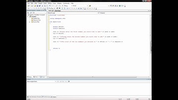 C++ Tutorial 2 - Variables (720p HD)
