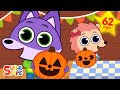 We&#39;re Going To The Pumpkin Patch + More | Kids Halloween Music | Super Simple Songs
