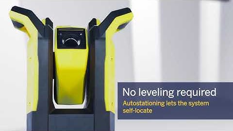 Trimble RPT600 Rapid Positioning System