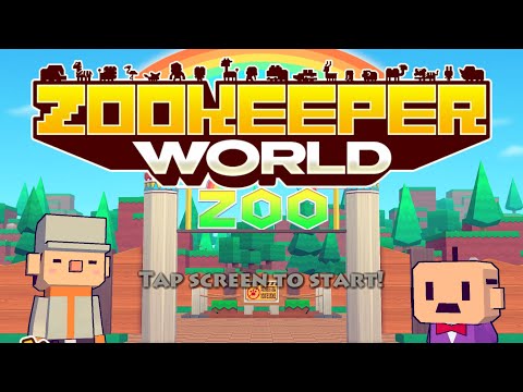 ZOOKEEPER WORLD - Gameplay Trailer Part 1 Apple Arcade - Lions and Monkeys Unlocked