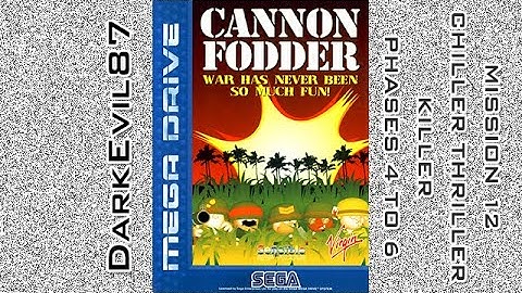 Cannon Fodder - DarkEvil87
