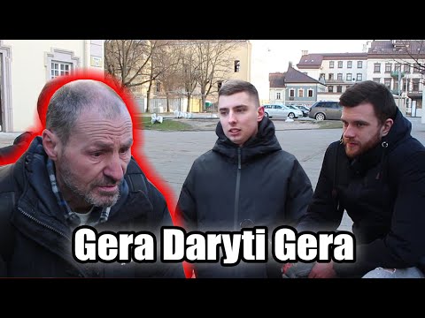 Video: Kam Daryti Gera