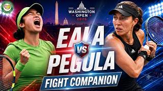 ALEX EALA MAKES HISTORY! | DC Mubadala Open FINALS  vs JESSICA PEGULA