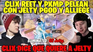 CLIX REET Y PXMP VS JELTY PGOD Y ALLIEGE CLIX DICE QUE QUIERE A JELTY | CLIX DICE QUE QUIERE A JELTY