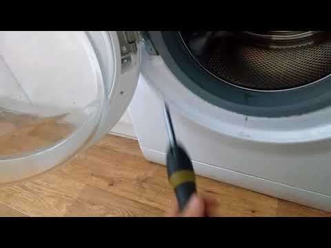 Hotpoint WDUD9640P Door won't open