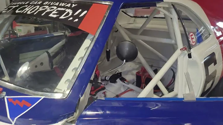 Peter Schulte 1970 Javelin TransAm Car First Start