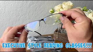 👓💼 Gaoye Executive Reading Glasses Review 👓💼 Blue Light Filtering 6‑Pack