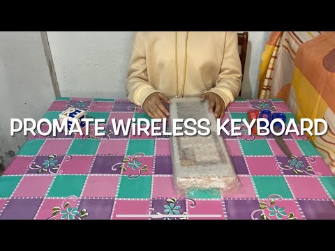 Promate Wireless Keyboard