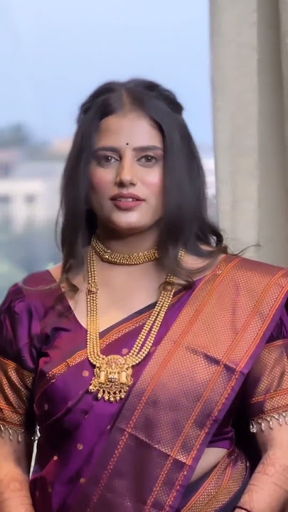 Traditional paithani saree | Saree collection Marathi Shivshahi Paithani 😘#viral (3)