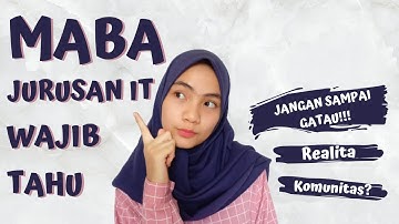 Tips Mahasiswa || Mahasiswa Teknik Informatika WAJIB Sadar 5 Fakta ini Selama Kuliah!