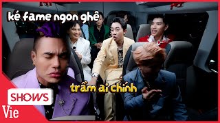 Dương Lâm Cris Phan Ké Hào Quang Sao Hạng A Hieuthuhai, Tiểu Phẩm Trầm Nhưng Mà Là Trầm Ai Chính