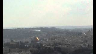 UFO OVER JERUSALEM MARCH 2011