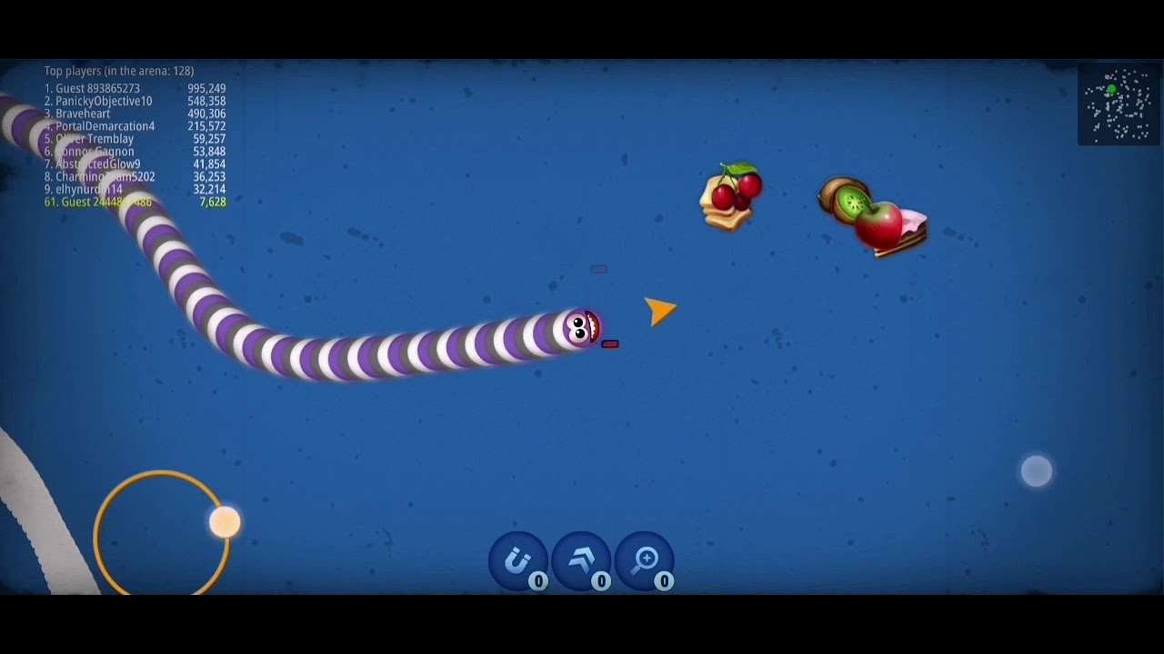 Worms Zone .io - Voracious Snake APK for Android - Download