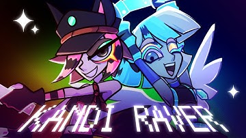 KANDI RAVER | animation meme | FLASHING ⚠️ | goodbye 2023